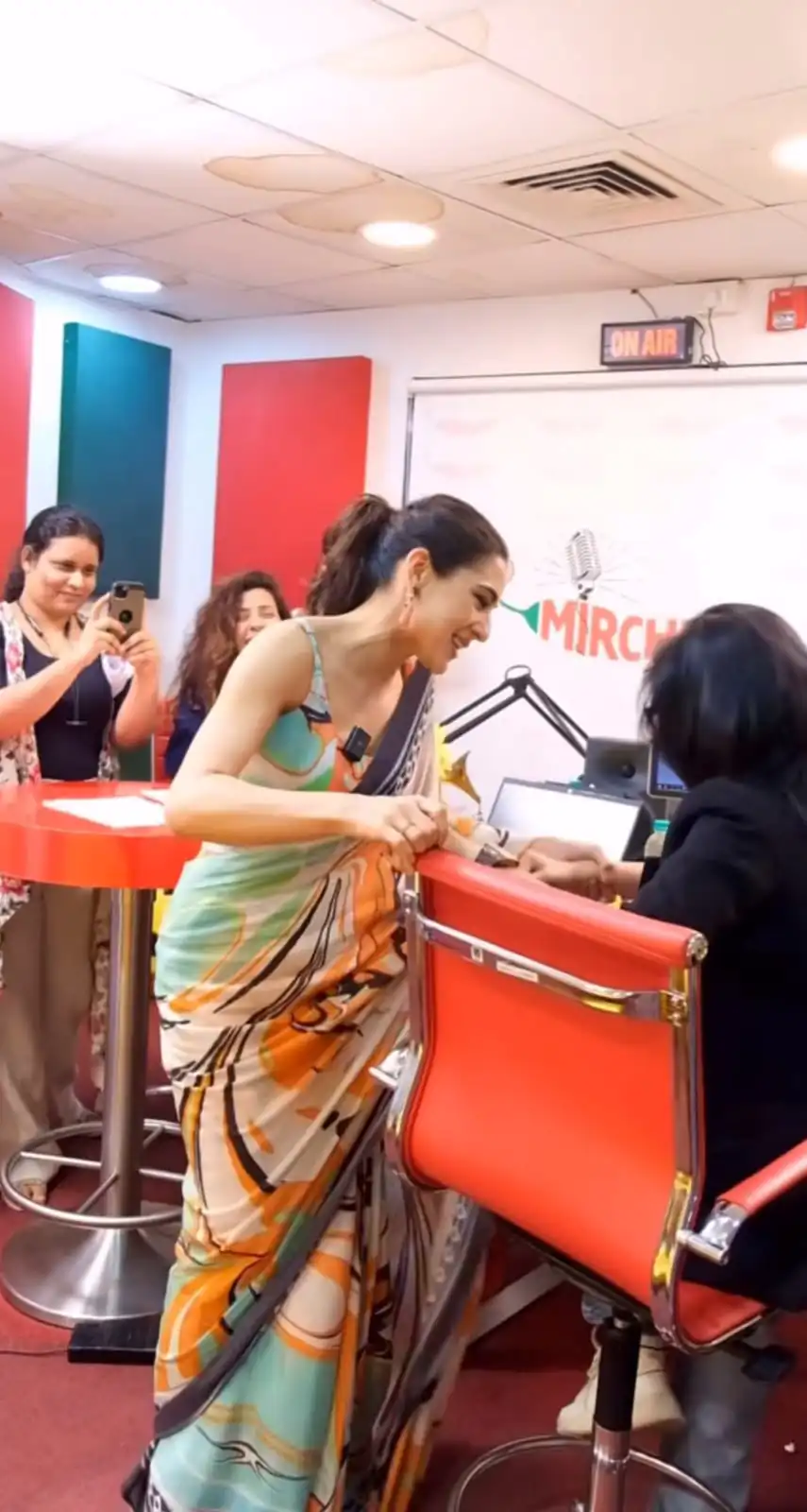 JM Sara Ali Malty Color Satin Silk Blouse Digital Printed Saree , Party Wear, Events, Festivals Expected Delivery 4-6 Working Days 1549/- | Sarees, Bollywood Sarees, Creative Sarees, Designer Sarees, Embroidered Sarees, Ethnic Saree, Modern Digital sarees, Party Wear Sarees