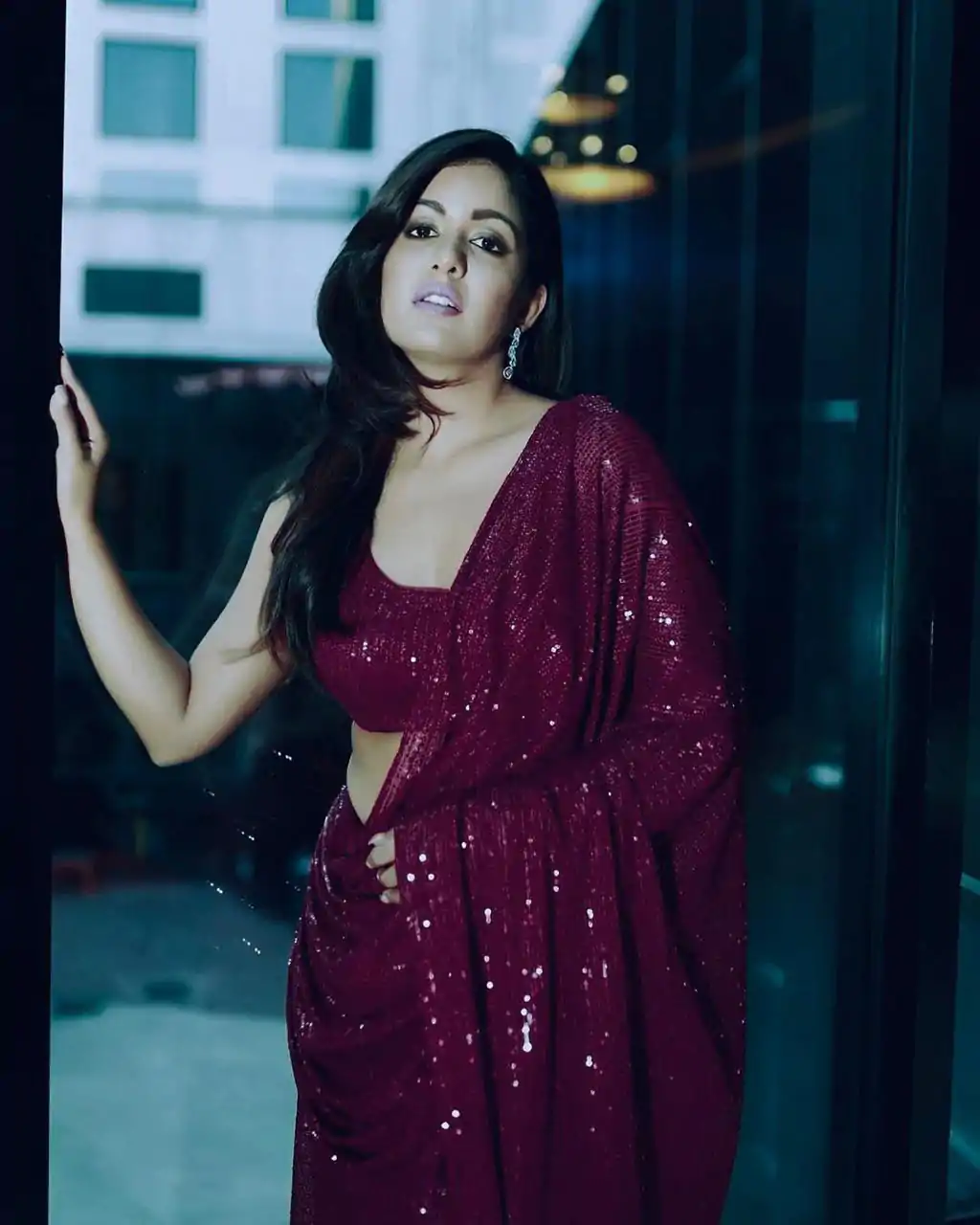 NT 561 Maroon Color Georgette Digital Printed All Over Saree Events Casual Wedding Festive . Expected Delivery  4-6 Working Days @1599/- | Sarees, Bollywood Sarees, Creative Sarees, Designer Sarees, Embroidered Sarees, Ethnic Saree, Modern Digital sarees, Party Wear Sarees