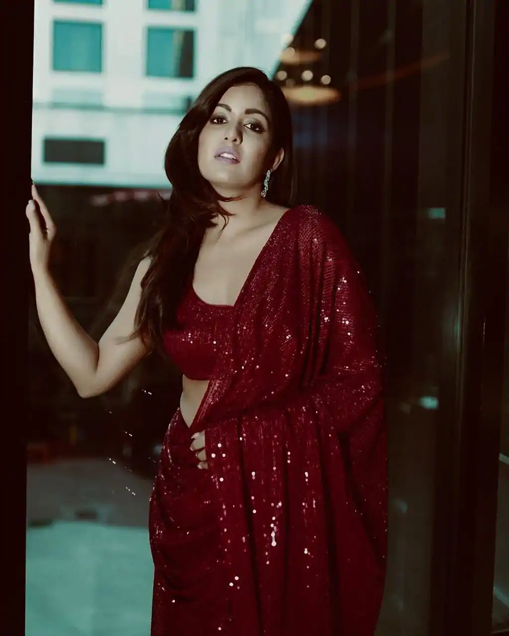 NT 561 Maroon Color Georgette Digital Printed All Over Saree Events Casual Wedding Festive . Expected Delivery  4-6 Working Days @1599/- | Sarees, Bollywood Sarees, Creative Sarees, Designer Sarees, Embroidered Sarees, Ethnic Saree, Modern Digital sarees, Party Wear Sarees