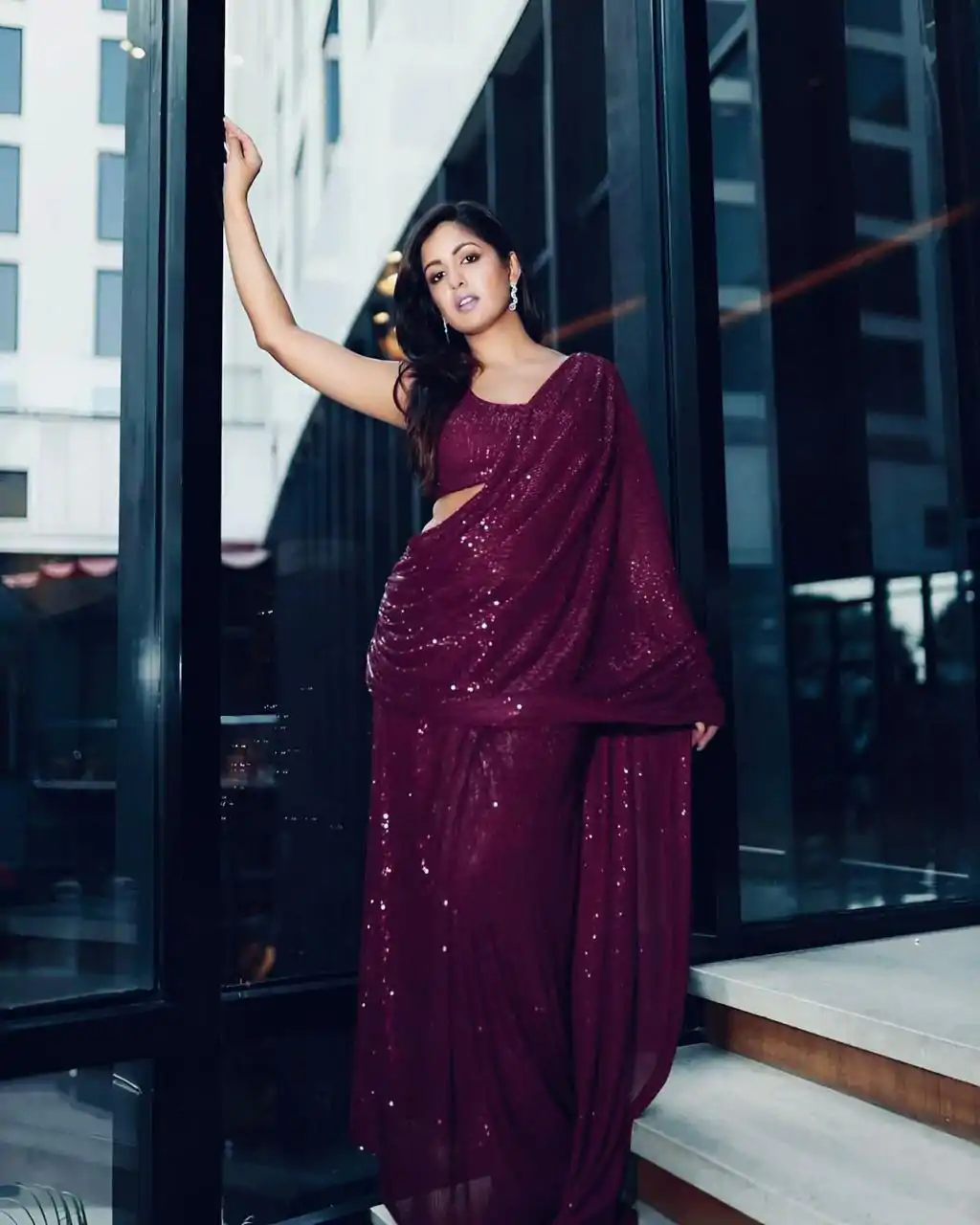 NT 561 Maroon Color Georgette Digital Printed All Over Saree Events Casual Wedding Festive . Expected Delivery  4-6 Working Days @1599/- | Sarees, Bollywood Sarees, Creative Sarees, Designer Sarees, Embroidered Sarees, Ethnic Saree, Modern Digital sarees, Party Wear Sarees