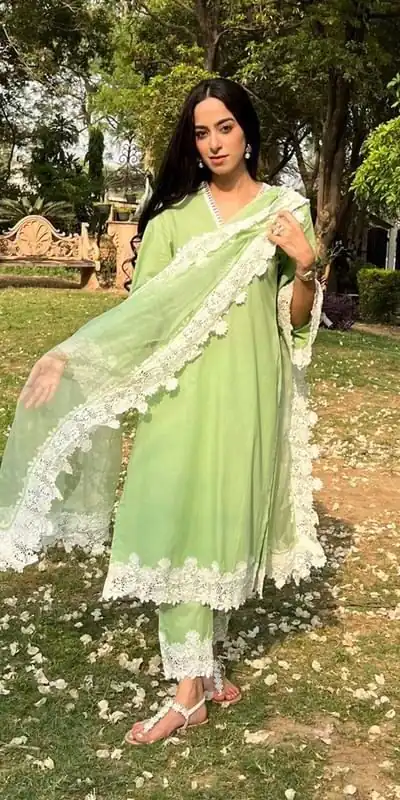 ST 160 Green Color Chine Stitched Less Work Salwar Suit Casual, Wedding, Party, Festive, Events Etc. Expected Delivery 4-6 Working Days @1899/- | Salwar suit, Designer Suits, Casual Suits, Creative suits, Palazzo Suits, Party Wear Suits, Patiala Suits, Straight Suits