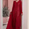 DS 001255 Maroon color Georgette Embroidered Sequence Salwar Suit Casual, Wedding, Party, Festive, Events . Expected Delivery  4-6 Working Days @1999/- | Salwar suit, Designer Suits, Casual Suits, Creative suits, Palazzo Suits, Party Wear Suits, Patiala Suits, Straight Suits