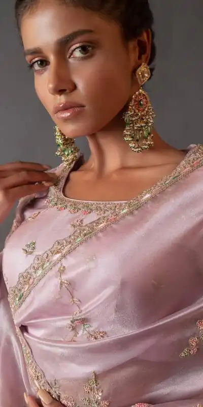 BT 1231 Purple Color Soft Jimmy Choo Embroidery Sequence Saree Casual, Party Wear, Traditional Wear, Wedding Wear, Events Etc.@2149/- | Sarees, Bollywood Sarees, Creative Sarees, Designer Sarees, Ethnic Saree, Modern Digital sarees, Party Wear Sarees