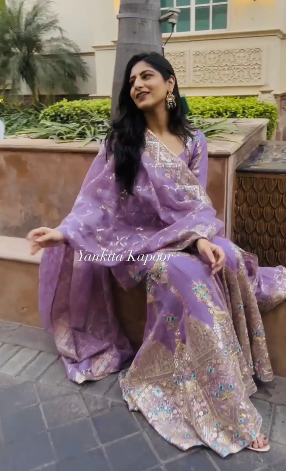VLM 148 violet color Foix Georgette Embroidery Salwar Suit Casual, Wedding, Party, Festive, Events . Expected Delivery  4-6 Working Days @2299/- | Jump Suits, Salwar suit, Designer Suits, Casual Suits, Creative suits, Palazzo Suits, Party Wear Suits, Patiala Suits, Straight Suits