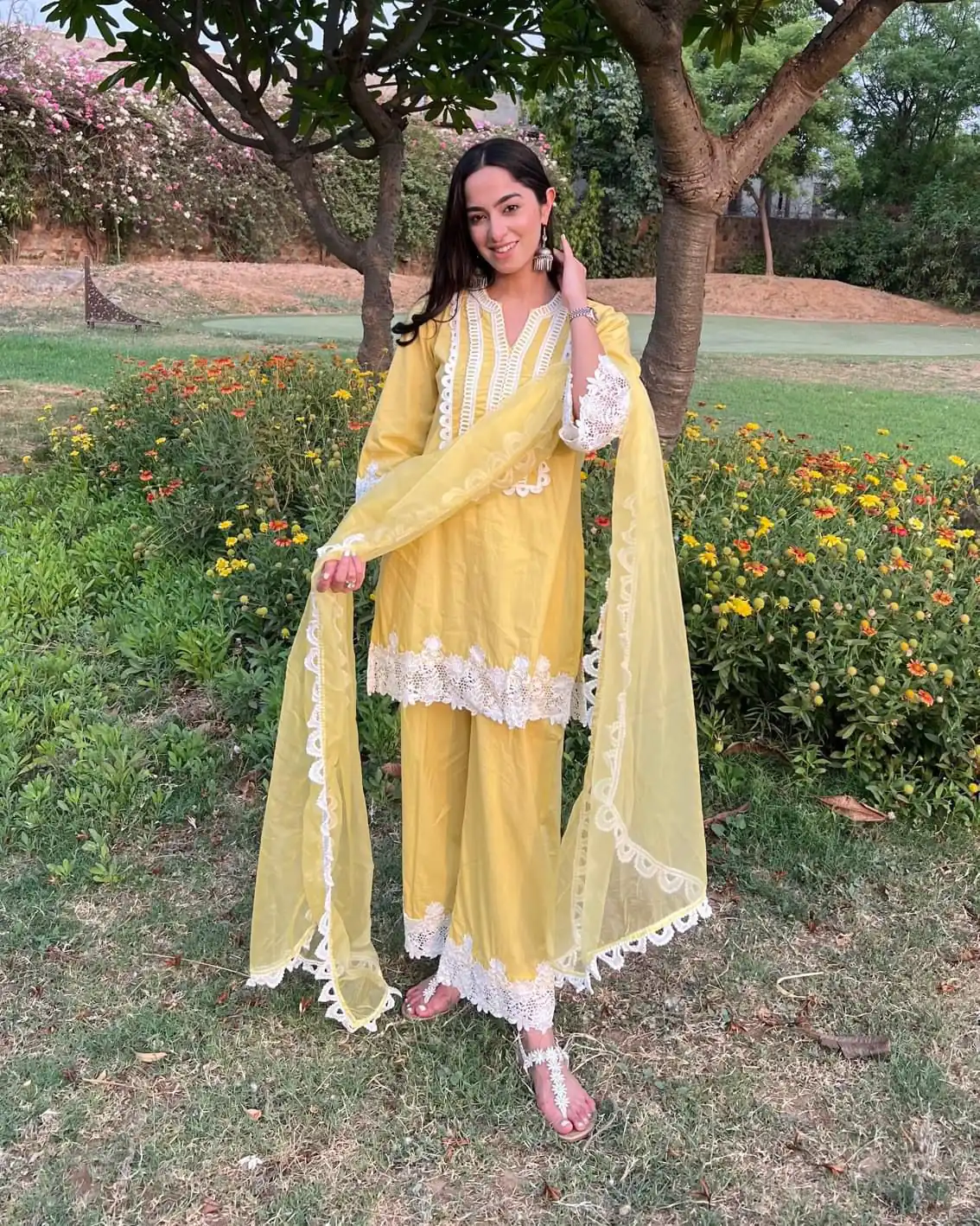 ST 160 Yellow Color Chine Stitched Less Work Salwar Suit Casual, Wedding, Party, Festive, Events Etc. Expected Delivery 4-6 Working Days @1899/- | Salwar suit, Designer Suits, Casual Suits, Creative suits, Palazzo Suits, Party Wear Suits, Patiala Suits, Straight Suits