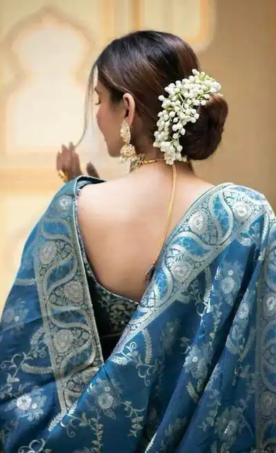 KP 5072 Blue Color Soft Lichi Silk Jacquard On All Over Saree Casual, Party Wear, Wedding, Events Etc. Expected Delivery 4-6 Working Days @1499/- | Sarees, Bollywood Sarees, Creative Sarees, Designer Sarees, Embroidered Sarees, Ethnic Saree, Modern Digital sarees, Party Wear Sarees