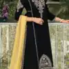 KF 1635 Black  Top : Georgette Chine Stitched Work Salwar Suit Wedding, Party, Festive, Events Etc.  Expected Delivery 4-6 Working Days @2049/-Only | Salwar suit, Designer Suits, Casual Suits, Creative suits, Palazzo Suits, Party Wear Suits, Straight Suits