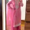 SRK 5159 Pink Color Pure Chinnon Silk Embroidery Coding Dori Salwar Suit Wedding, Party, Festive, Events Expected Delivery 4-6 Working Days @ 1899/- | Jump Suits, Salwar suit, Designer Suits, Casual Suits, Creative suits, Palazzo Suits, Party Wear Suits, Patiala Suits, Straight Suits
