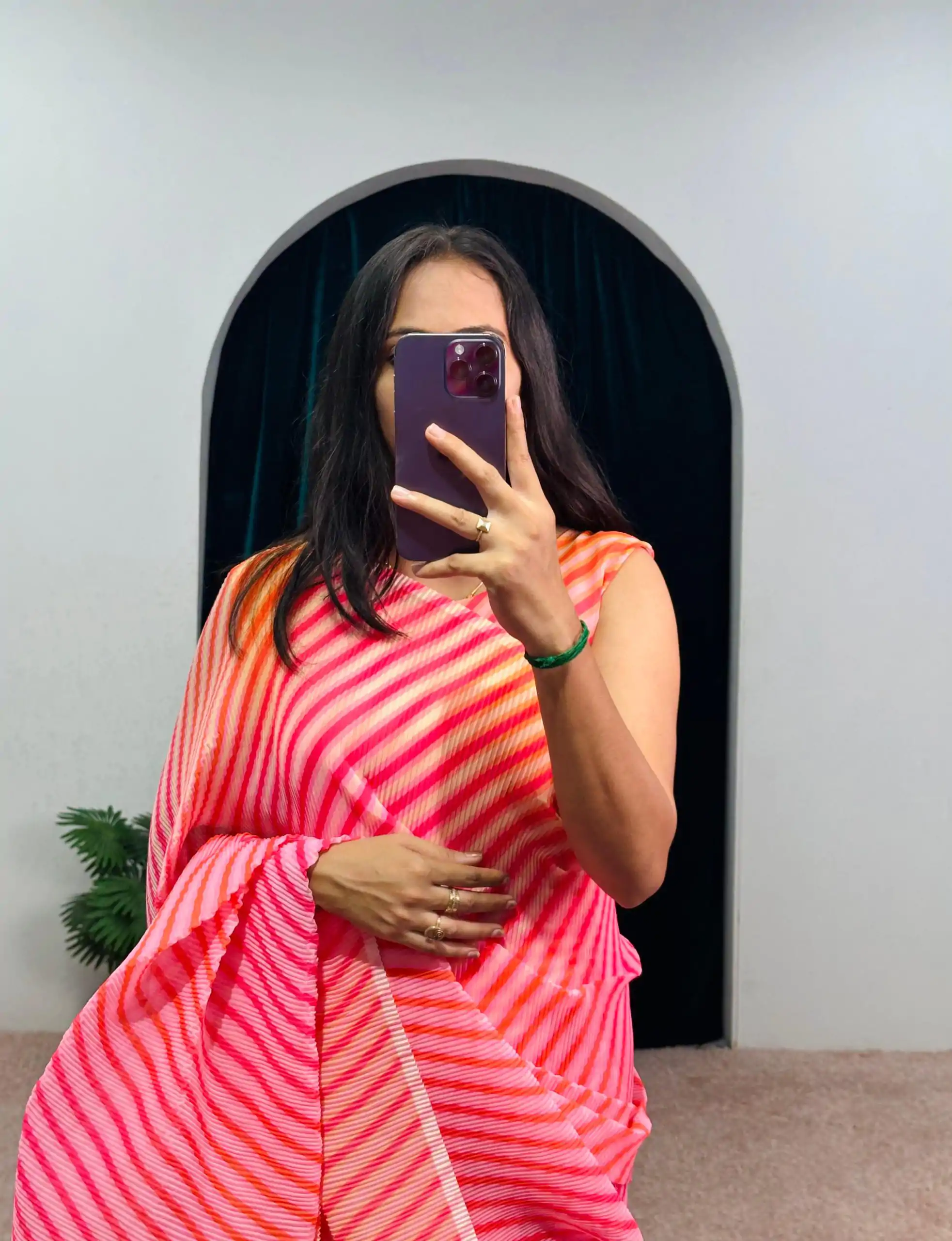 ST 1051 Pink Color Georgette Digital Printed Ruffle Work Saree Casual, Wedding, Party, Festive, Events Etc. Expected Delivery 4-6 Working Days @1849/- | Sarees, Bollywood Sarees, Creative Sarees, Designer Sarees, Embroidered Sarees, Ethnic Saree, Modern Digital sarees, Party Wear Sarees