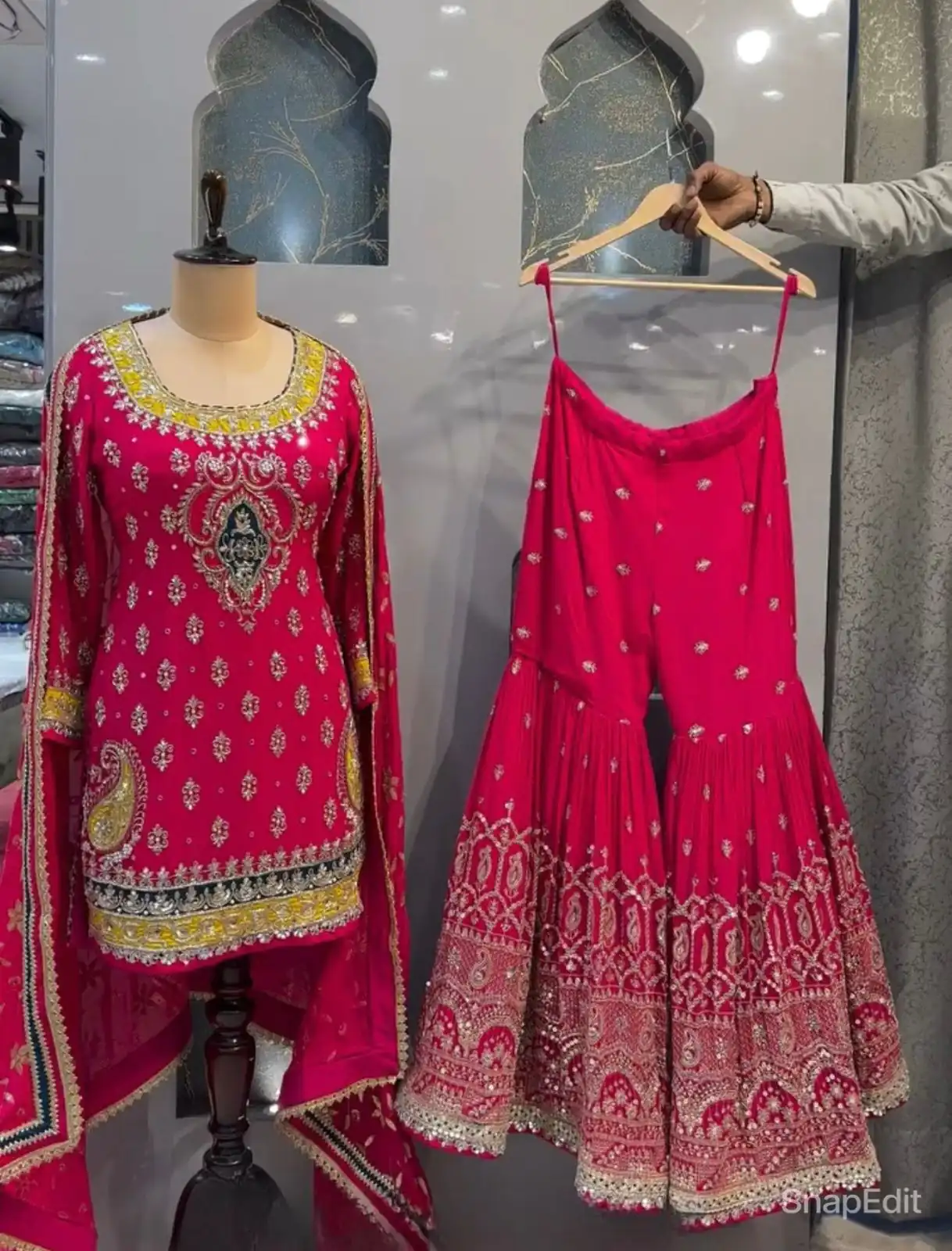 MF 419 Pink Color Georgette Multi Needle Embroidery Salwar Suit  Wedding, Party, Festive, Events Etc. Expected 4-6 Working Days @2249/- | Salwar suit, Designer Suits, Casual Suits, Creative suits, Palazzo Suits, Party Wear Suits, Patiala Suits, Straight Suits