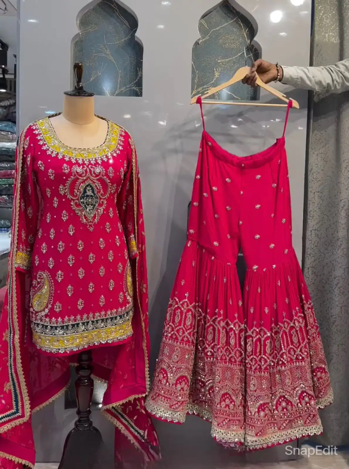 MF 419 Pink Color Georgette Multi Needle Embroidery Salwar Suit  Wedding, Party, Festive, Events Etc. Expected 4-6 Working Days @2249/- | Salwar suit, Designer Suits, Casual Suits, Creative suits, Palazzo Suits, Party Wear Suits, Patiala Suits, Straight Suits