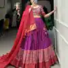 AF Lahriya Purple Color Tussar Patola Print Foil Work Lehenga Choli Casual, Party Wear, Events, Festivals Wear Etc. Expected Delivery 4-6 Working Days @1999 | Lehenga, Bollywood Lehenga, Creative Lehenga, Designer Lehenga, Embroidered Lehenga, Party Wear Lehenga