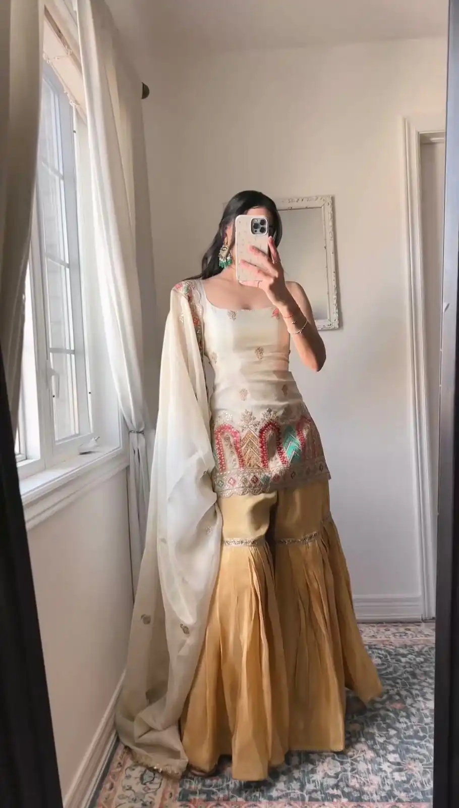 SRK 5150 White Color Pure Chinnon Silk Embroidery Sequence Salwar Suit Wedding, Party, Festive, Events Expected Delivery 4-6 Working Days @ 1999/- | Jump Suits, Salwar suit, Designer Suits, Casual Suits, Creative suits, Palazzo Suits, Party Wear Suits, Patiala Suits, Straight Suits