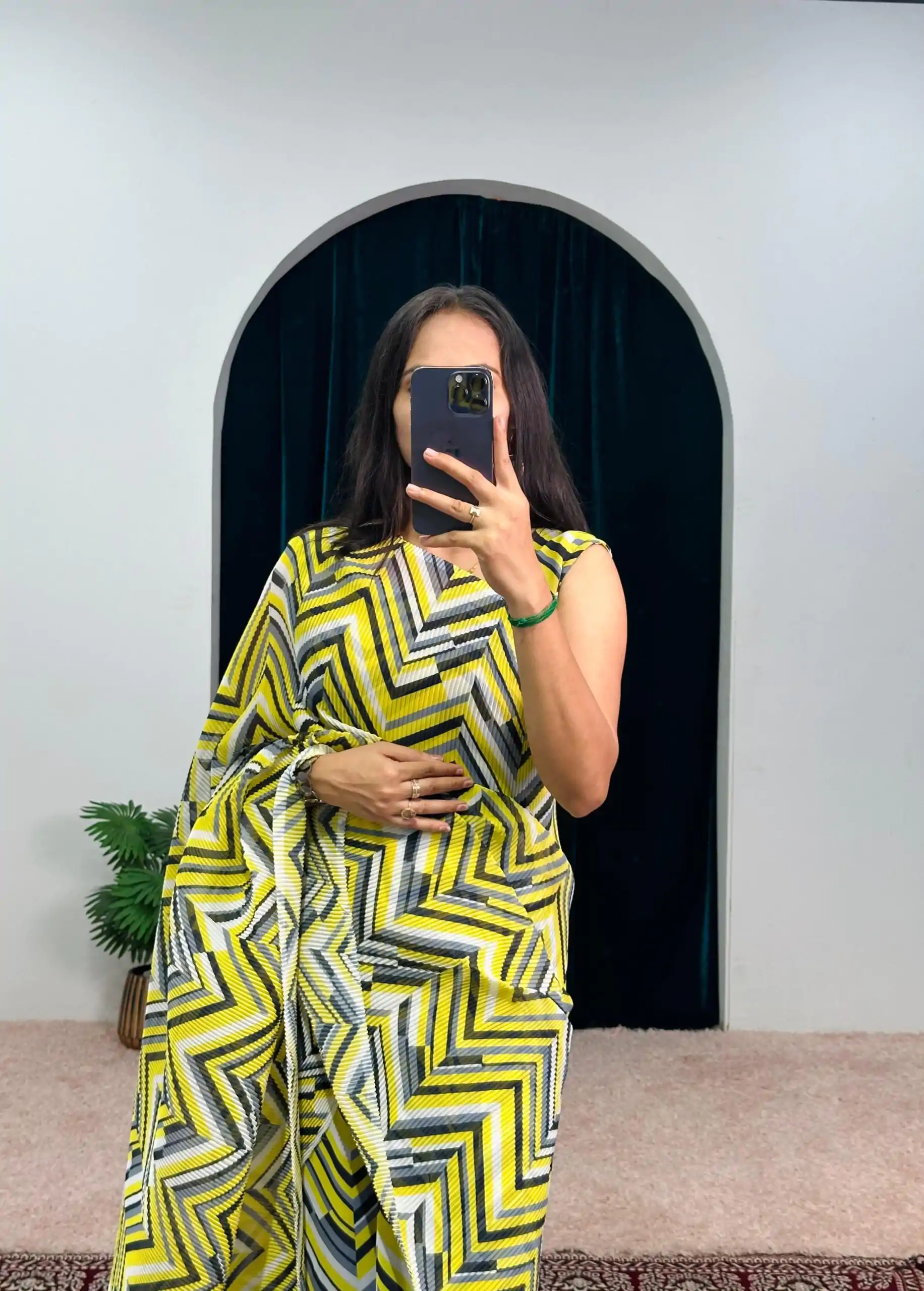 ST 1051 Yellow Color Georgette Digital Printed Ruffle Work Saree Casual, Wedding, Party, Festive, Events Etc. Expected Delivery 4-6 Working Days @1849/- | Sarees, Bollywood Sarees, Creative Sarees, Designer Sarees, Embroidered Sarees, Ethnic Saree, Modern Digital sarees, Party Wear Sarees