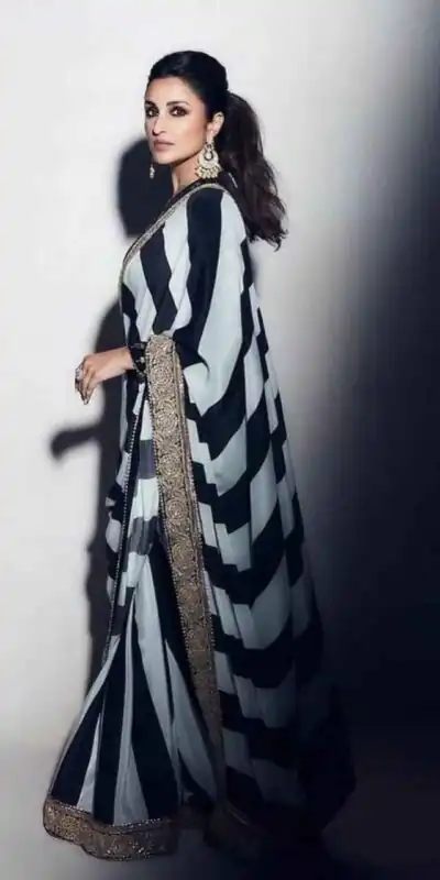 DS NO : BT 255 Black Georgette Silk Zari & Thread Work Saree. Blouse : Heavy Banglory Silk Party Wear, Traditional Wear, Wedding Wear, Events Etc.@1799/- | Sarees, Bollywood Sarees, Creative Sarees, Designer Sarees, Ethnic Saree, Modern Digital sarees, Party Wear Sarees