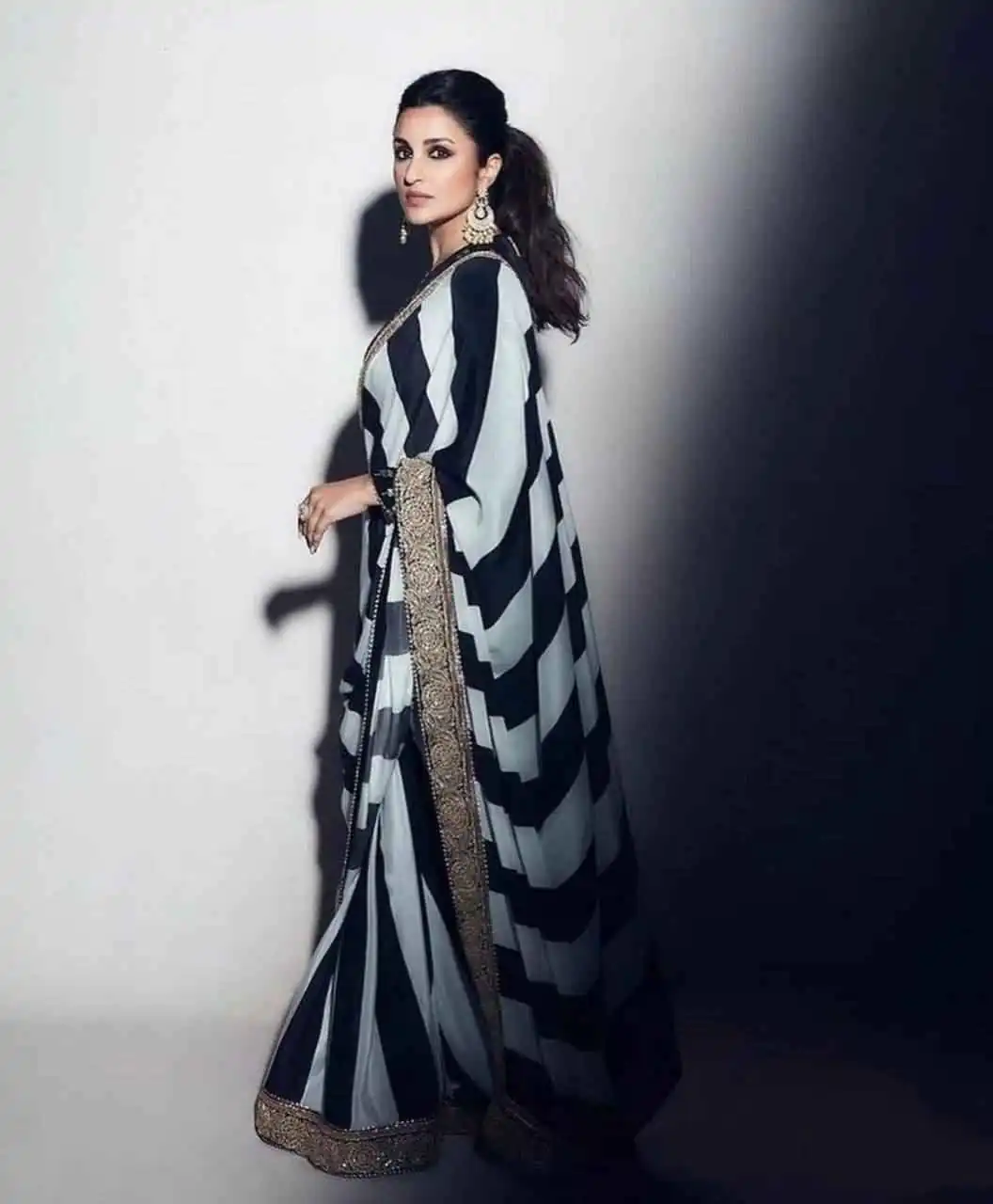 DS NO : BT 255 Black Georgette Silk Zari & Thread Work Saree. Blouse : Heavy Banglory Silk Party Wear, Traditional Wear, Wedding Wear, Events Etc.@1799/- | Sarees, Bollywood Sarees, Creative Sarees, Designer Sarees, Ethnic Saree, Modern Digital sarees, Party Wear Sarees