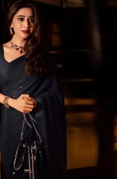 BT 236 Black Color Georgette Thread With Sequence Work Saree Casual, Party Wear, Traditional Wear, Wedding , Events .Expected Delivery 4-6 Working Days@1799 | Sarees, Bollywood Sarees, Creative Sarees, Designer Sarees, Ethnic Saree, Modern Digital sarees, Party Wear Sarees