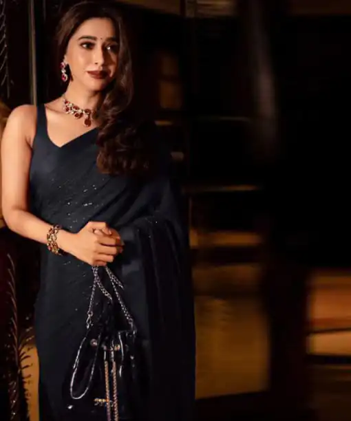 BT 236 Black Color Georgette Thread With Sequence Work Saree Casual, Party Wear, Traditional Wear, Wedding , Events .Expected Delivery 4-6 Working Days@1799 | Sarees, Bollywood Sarees, Creative Sarees, Designer Sarees, Ethnic Saree, Modern Digital sarees, Party Wear Sarees