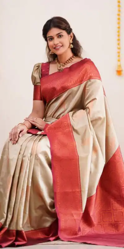 SC Morpich Golden Color Soft Silk Pink Zari Design Spread Shine Various Saree , Party Wear, Events, Festivals Expected Delivery 4-6 Working Days 1499/- | Sarees, Bollywood Sarees, Creative Sarees, Designer Sarees, Embroidered Sarees, Ethnic Saree, Modern Digital sarees, Party Wear Sarees