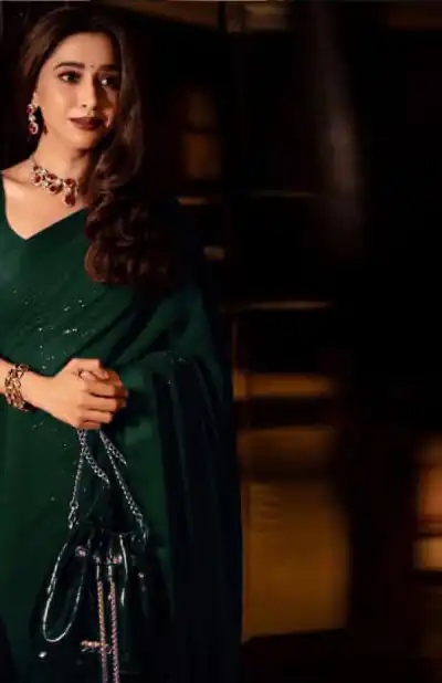 BT 236 Green Color Georgette Thread With Sequence Work Saree Casual, Party Wear, Traditional Wear, Wedding Events .Expected Delivery 4-6 Working Days@1799 | Sarees, Bollywood Sarees, Creative Sarees, Designer Sarees, Ethnic Saree, Modern Digital sarees, Party Wear Sarees