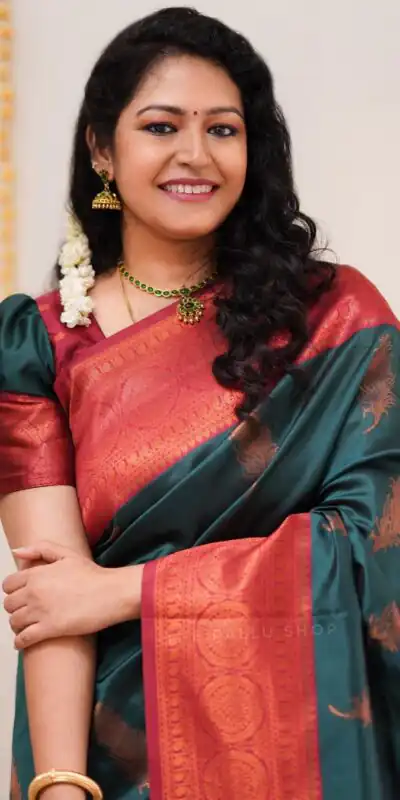 SC Morpich Green Color Soft Silk Pink Zari Design Spread Shine Various Saree , Party Wear, Events, Festivals Expected Delivery 4-6 Working Days 1499/- | Sarees, Bollywood Sarees, Creative Sarees, Designer Sarees, Embroidered Sarees, Ethnic Saree, Modern Digital sarees, Party Wear Sarees