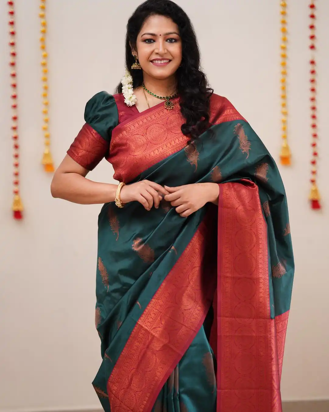 SC Morpich Green Color Soft Silk Pink Zari Design Spread Shine Various Saree , Party Wear, Events, Festivals Expected Delivery 4-6 Working Days 1499/- | Sarees, Bollywood Sarees, Creative Sarees, Designer Sarees, Embroidered Sarees, Ethnic Saree, Modern Digital sarees, Party Wear Sarees