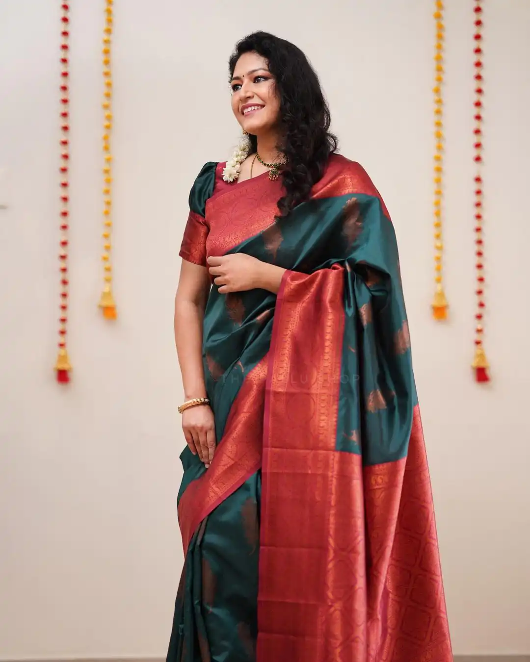 SC Morpich Green Color Soft Silk Pink Zari Design Spread Shine Various Saree , Party Wear, Events, Festivals Expected Delivery 4-6 Working Days 1499/- | Sarees, Bollywood Sarees, Creative Sarees, Designer Sarees, Embroidered Sarees, Ethnic Saree, Modern Digital sarees, Party Wear Sarees