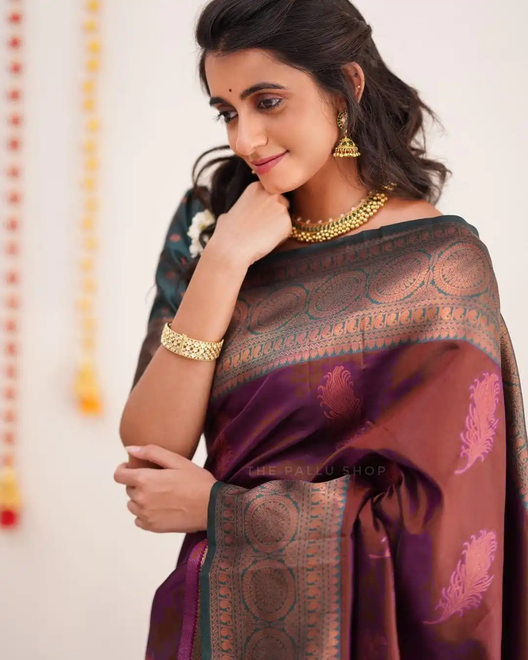 SC Morpich Maroon Color Soft Silk Pink Zari Design Spread Shine Various Saree , Party Wear, Events, Festivals Expected Delivery 4-6 Working Days 1499/- | Sarees, Bollywood Sarees, Creative Sarees, Designer Sarees, Embroidered Sarees, Ethnic Saree, Modern Digital sarees, Party Wear Sarees