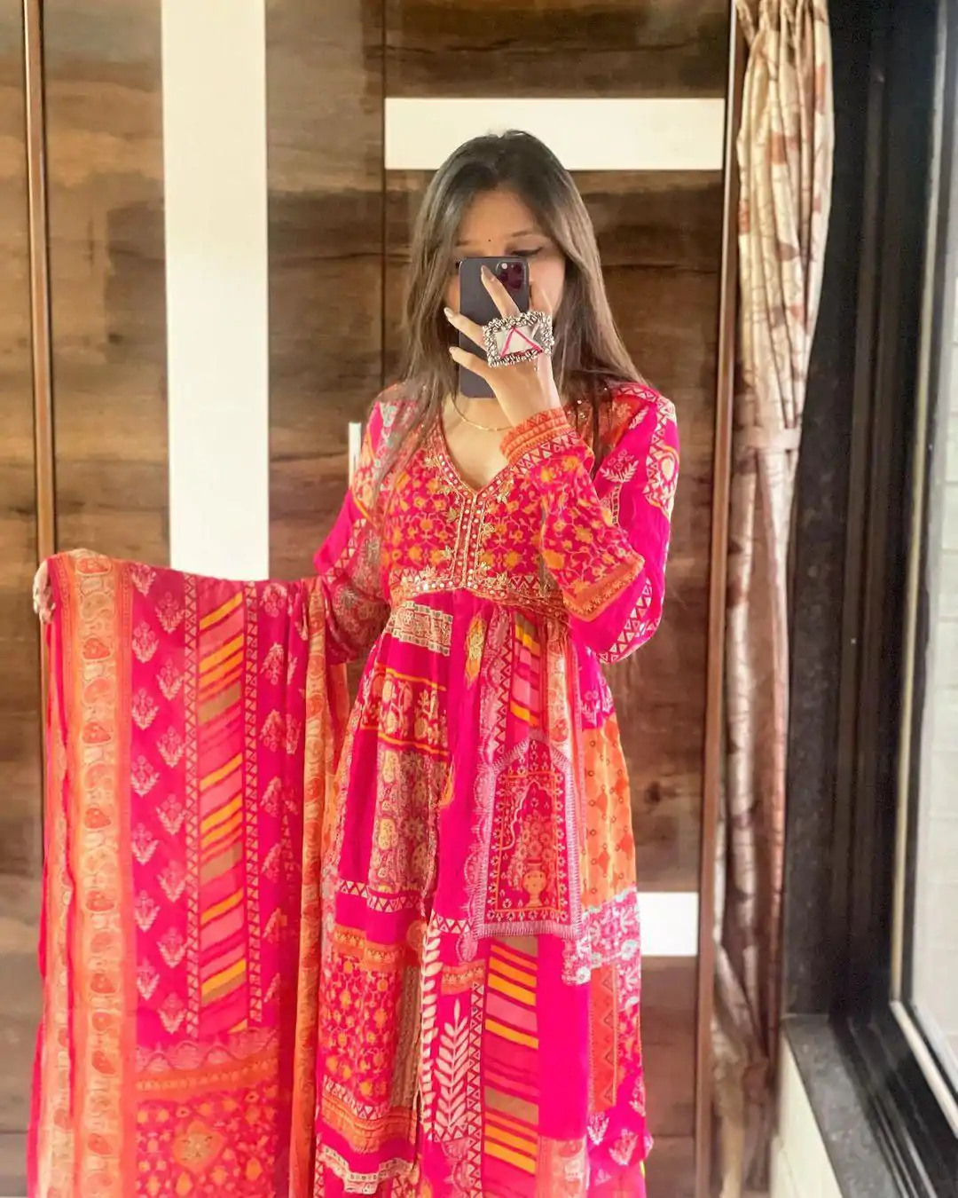 LG 1850 Pink Color Chinon Silk Embroidered Sequence Saree  Party, Wedding, Festive, Events Etc., Expected Delivery 4-6 Working Days@2349/- Only | Sarees, Bollywood Sarees, Creative Sarees, Designer Sarees, Embroidered Sarees, Ethnic Saree, Party Wear Sarees