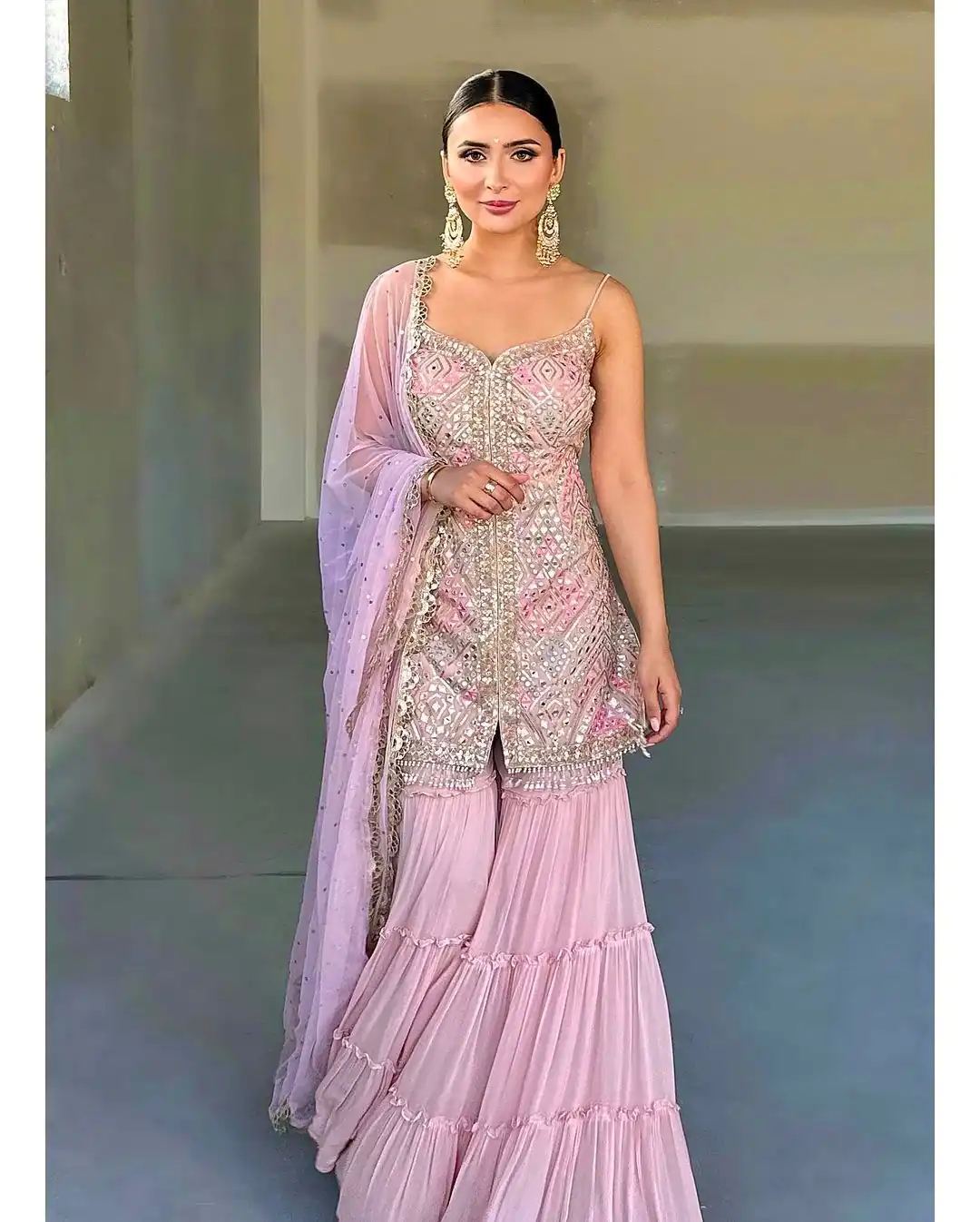 NF 1141 Pink color Faux Georgette Embroidery Salwar Suit Casual, Wedding, Party, Festive, Events . Expected Delivery  4-6 Working Days @2199 | Jump Suits, Salwar suit, Designer Suits, Casual Suits, Creative suits, Palazzo Suits, Party Wear Suits, Patiala Suits, Straight Suits