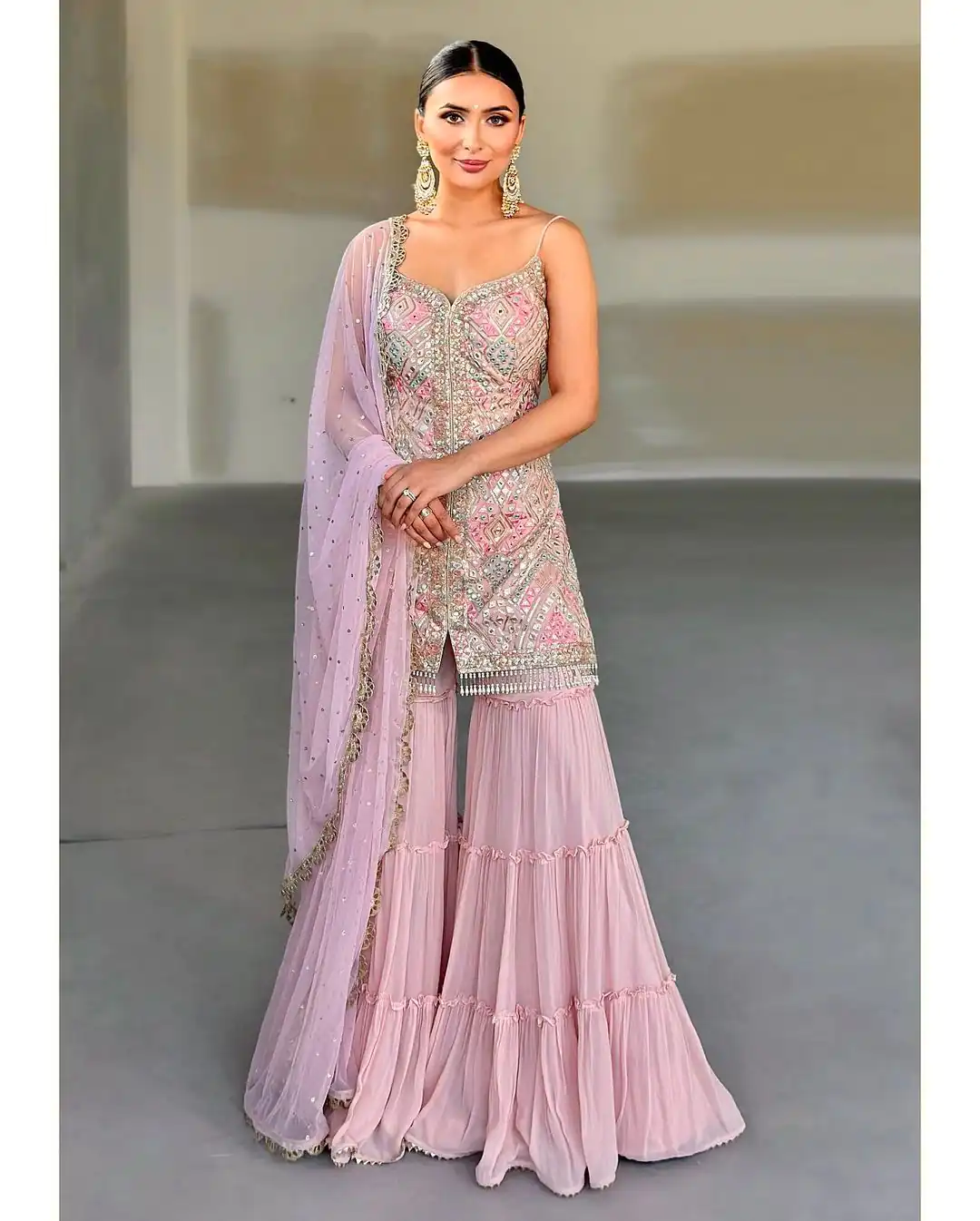 NF 1141 Pink color Faux Georgette Embroidery Salwar Suit Casual, Wedding, Party, Festive, Events . Expected Delivery  4-6 Working Days @2199 | Jump Suits, Salwar suit, Designer Suits, Casual Suits, Creative suits, Palazzo Suits, Party Wear Suits, Patiala Suits, Straight Suits