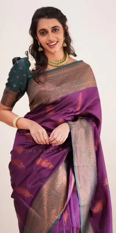 SC Morpich PurpleColor Soft Silk Pink Zari Design Spread Shine Various Saree , Party Wear, Events, Festivals Expected Delivery 4-6 Working Days 1499/- | Sarees, Bollywood Sarees, Creative Sarees, Designer Sarees, Embroidered Sarees, Ethnic Saree, Modern Digital sarees, Party Wear Sarees