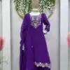 RTC 5707 Violet Color Foix Georgette Thread Work Salwar Suit Wedding, Party, Festive, Events Etc. Expected Delivery 4-6 Working Days @2149/- | Salwar suit, Designer Suits, Casual Suits, Creative suits, Palazzo Suits, Party Wear Suits, Patiala Suits, Straight Suits