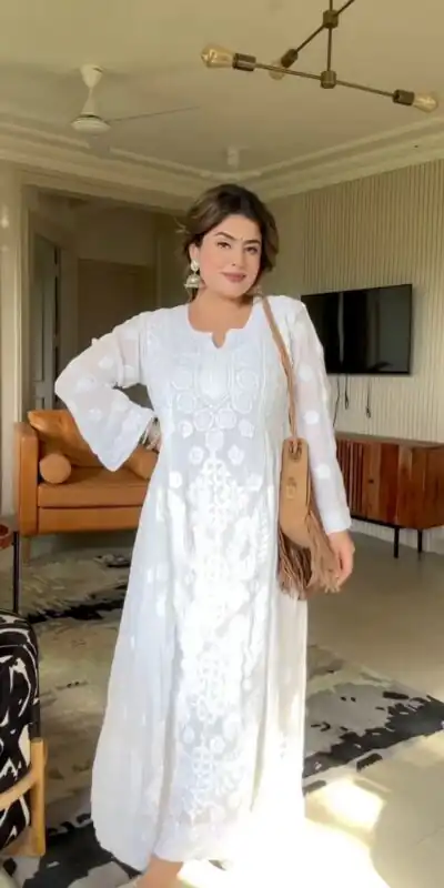 RTC 5589 White Color Reyon Thread Sequence Work Salwar Suit Wedding, Party, Festive, Events Etc. Expected Delivery 4-6 Working Days @1649/- | Jump Suits, Salwar suit, Designer Suits, Casual Suits, Creative suits, Palazzo Suits, Party Wear Suits, Patiala Suits, Straight Suits