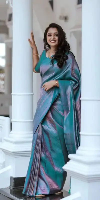 SC Nayantara pink Blue Color Soft Silk Pink Zari Design Spread Shine Various Saree , Party Wear, Events, Festivals Expected Delivery 4-6 Working Days 1449/- | Sarees, Bollywood Sarees, Creative Sarees, Designer Sarees, Embroidered Sarees, Ethnic Saree, Modern Digital sarees, Party Wear Sarees