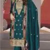 FC MARIA 1072 Blue Color Vichitra Embroidery Codding Sequence Salwar Suit Wedding, Party, Festive events, etc.  Expected Delivery  4-6 Working Days @2149/- | Salwar suit, Designer Suits, Casual Suits, Creative suits, Palazzo Suits, Party Wear Suits, Patiala Suits, Straight Suits