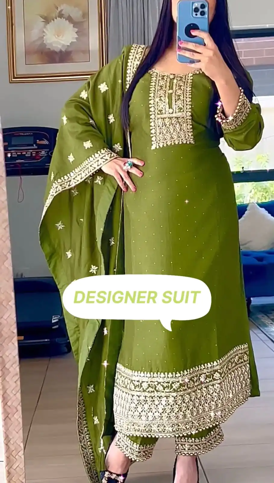 SSR 467 Green Chinnon Silk Embroidery Sequins Sharara Suit Wedding, Party, Festive, Events Etc.   Expected Delivery 4-6 Working Days @1999/- | Salwar suit, Designer Suits, Casual Suits, Creative suits, Palazzo Suits, Party Wear Suits, Straight Suits