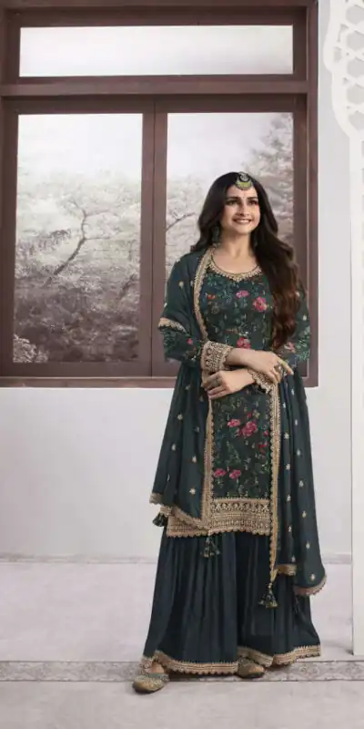 FC Swara 65586 Green Color Vichitra Digital Print Embroidery Salwar Suit Wedding, Party, Festive events, etc. Expected Delivery 4-6 Working Days @2699 | Jump Suits, Salwar suit, Designer Suits, Casual Suits, Creative suits, Palazzo Suits, Party Wear Suits, Patiala Suits, Straight Suits