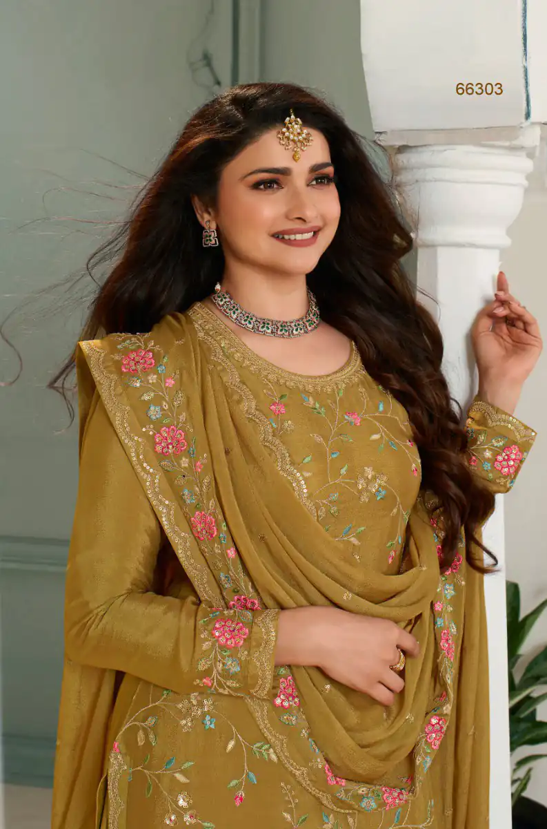 FC AVANTI Mustard Color Chinon Embroidery Multi Work Salwar Suit Wedding, Party, Festive events, etc.  Expected Delivery  4-6 Working Days @2899/- | Jump Suits, Salwar suit, Designer Suits, Casual Suits, Creative suits, Palazzo Suits, Party Wear Suits, Patiala Suits, Straight Suits