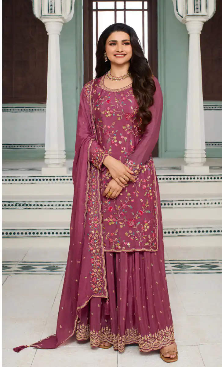 FC AVANTI Pink Color Chinon Embroidery Multi Work Salwar Suit Wedding, Party, Festive events, etc.  Expected Delivery  4-6 Working Days @2899/- | Jump Suits, Salwar suit, Designer Suits, Casual Suits, Creative suits, Palazzo Suits, Party Wear Suits, Patiala Suits, Straight Suits