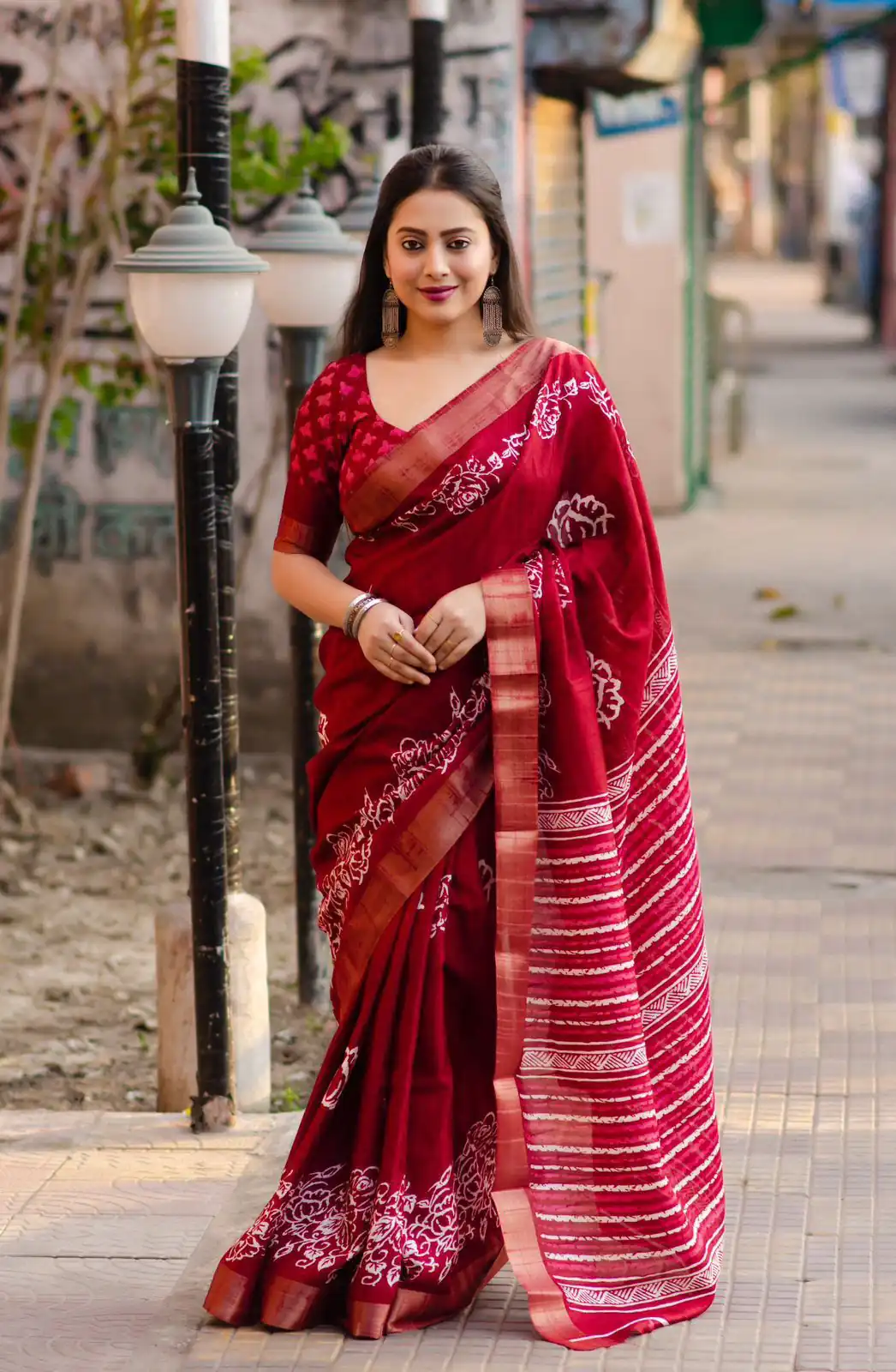 NT 493 Pink Color Plain Linen Digital Printed All Over Saree Events Casual Wedding Festive . Expected Delivery  4-6 Working Days @1449/- | Sarees, Bollywood Sarees, Creative Sarees, Designer Sarees, Embroidered Sarees, Ethnic Saree, Modern Digital sarees, Party Wear Sarees