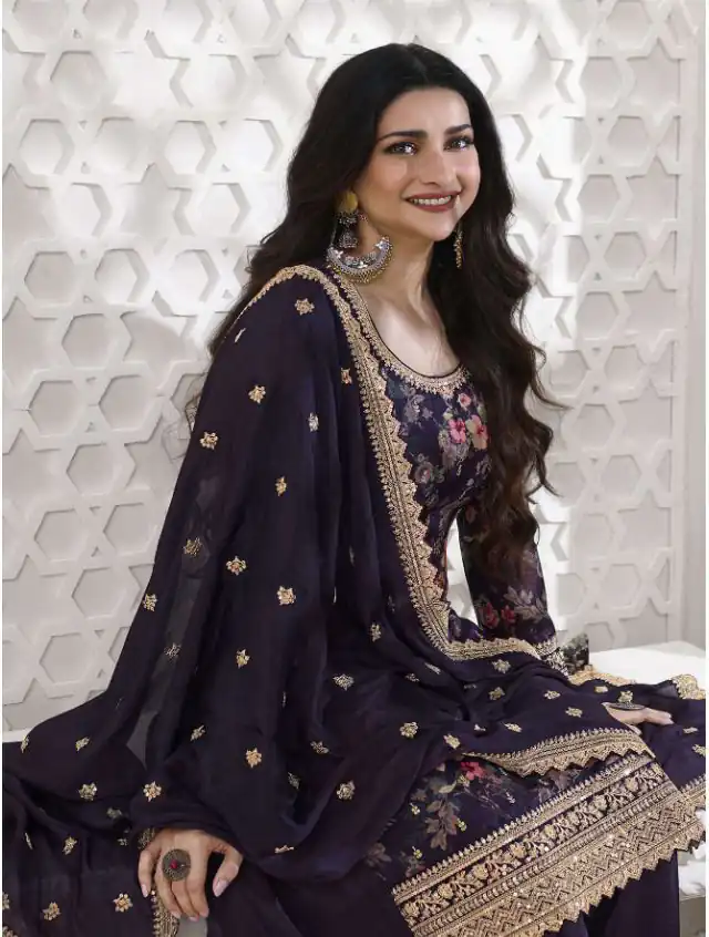 FC Swara 65584 Violet Color Vichitra Digital Print Embroidery Salwar Suit Wedding, Party, Festive events, etc.  Expected Delivery  4-6 Working Days @2699/- | Jump Suits, Salwar suit, Designer Suits, Casual Suits, Creative suits, Palazzo Suits, Party Wear Suits, Patiala Suits, Straight Suits