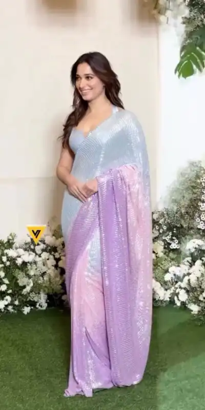 RANGILA Tamanna Malty Color Georgette Sequence Double Shaded Saree Casual, Party Wear, Wedding, Events, Etc. Expected Delivery 4-6 Working Days 1999/- | Sarees, Bollywood Sarees, Creative Sarees, Designer Sarees, Embroidered Sarees, Ethnic Saree, Modern Digital sarees, Party Wear Sarees