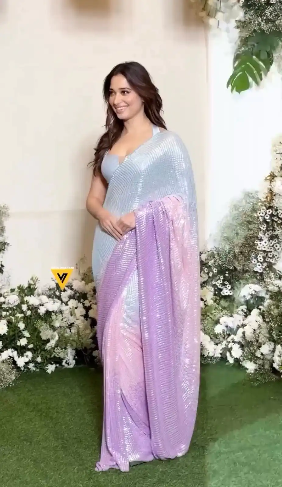 RANGILA Tamanna Malty Color Georgette Sequence Double Shaded Saree Casual, Party Wear, Wedding, Events, Etc. Expected Delivery 4-6 Working Days 1999/- | Sarees, Bollywood Sarees, Creative Sarees, Designer Sarees, Embroidered Sarees, Ethnic Saree, Modern Digital sarees, Party Wear Sarees