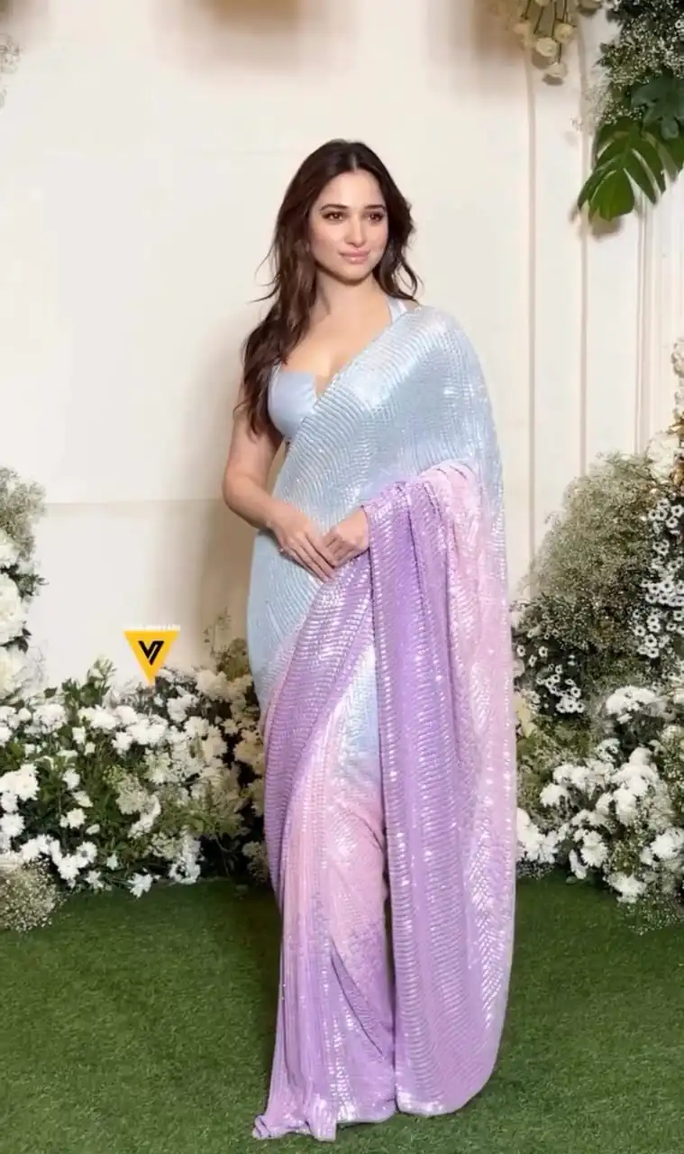 RANGILA Tamanna Malty Color Georgette Sequence Double Shaded Saree Casual, Party Wear, Wedding, Events, Etc. Expected Delivery 4-6 Working Days 1999/- | Sarees, Bollywood Sarees, Creative Sarees, Designer Sarees, Embroidered Sarees, Ethnic Saree, Modern Digital sarees, Party Wear Sarees