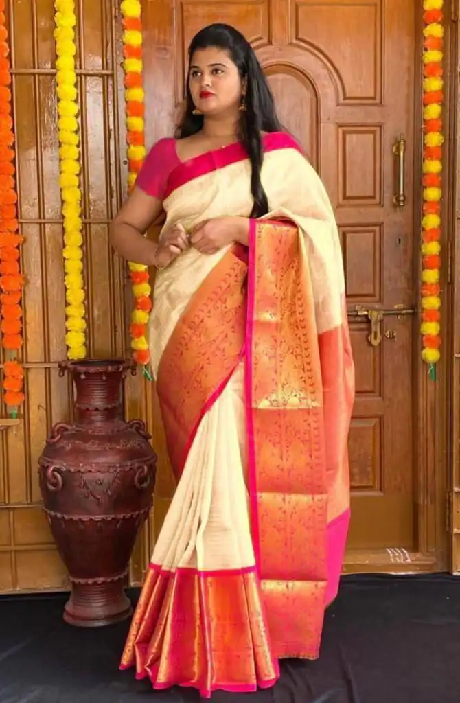 KP 4005 Light Pink Color Soft Lichi Silk Jacquard On All Over Saree Casual, Party Wear, Wedding, Events Etc. Expected Delivery 4-6 Working Days @1449/- | Sarees, Bollywood Sarees, Creative Sarees, Designer Sarees, Embroidered Sarees, Ethnic Saree, Modern Digital sarees, Party Wear Sarees