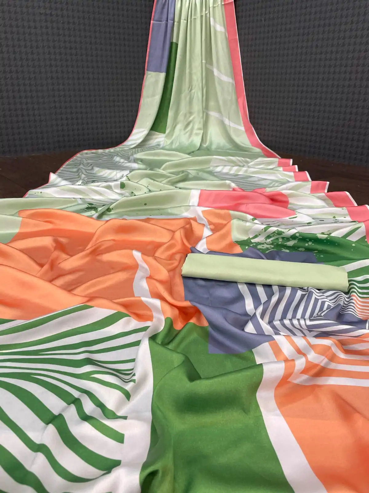 Veechis RUHI Pista Color Heavy Devsena Soft Silk Beautiful Digital Printed Saree Casual, Party Festive, Events. Expected Delivery 4-6 Working Days @1499 | Sarees, Bollywood Sarees, Creative Sarees, Designer Sarees, Embroidered Sarees, Modern Digital sarees, Party Wear Sarees