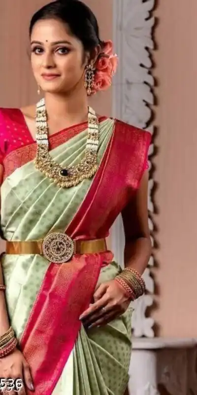 KP 3097 Pista Green Color Soft Lichi Silk Jacquard On All Over Saree Casual, Party Wear, Wedding, Events Etc. Expected Delivery 4-6 Working Days @1449/- | Sarees, Bollywood Sarees, Creative Sarees, Designer Sarees, Embroidered Sarees, Ethnic Saree, Modern Digital sarees, Party Wear Sarees