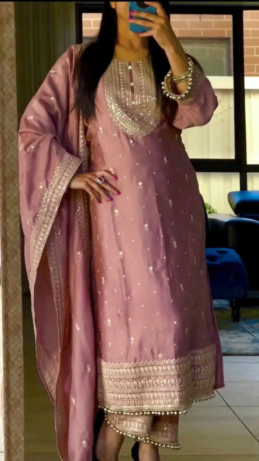 NF 1216 Peach Color Chinon Silk Embroidery Sequence Salwar Suit Casual, Wedding, Party, Festive, Events . Expected Delivery 4-6 Working Days @2149 | Salwar suit, Designer Suits, Casual Suits, Creative suits, Palazzo Suits, Party Wear Suits, Patiala Suits, Straight Suits
