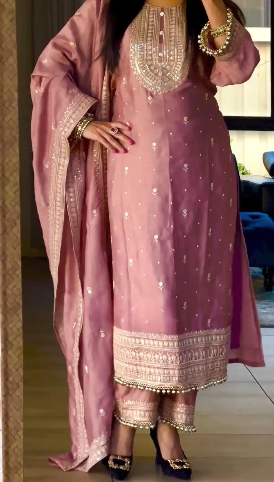 NF 1216 Peach Color Chinon Silk Embroidery Sequence Salwar Suit Casual, Wedding, Party, Festive, Events . Expected Delivery 4-6 Working Days @2149 | Salwar suit, Designer Suits, Casual Suits, Creative suits, Palazzo Suits, Party Wear Suits, Patiala Suits, Straight Suits